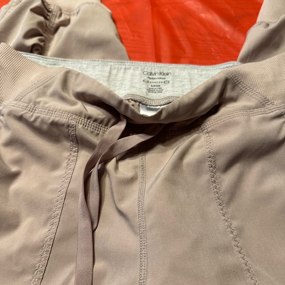 Calvin Klein Beige Lounge Pants